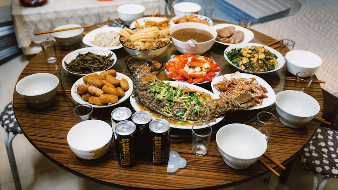 명절 음식 준비와 가계부 정리 예시 사진