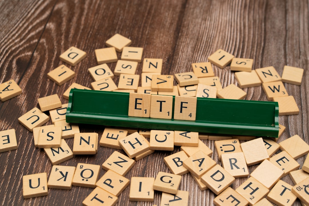 stock market ETF investment strategy 예시 사진