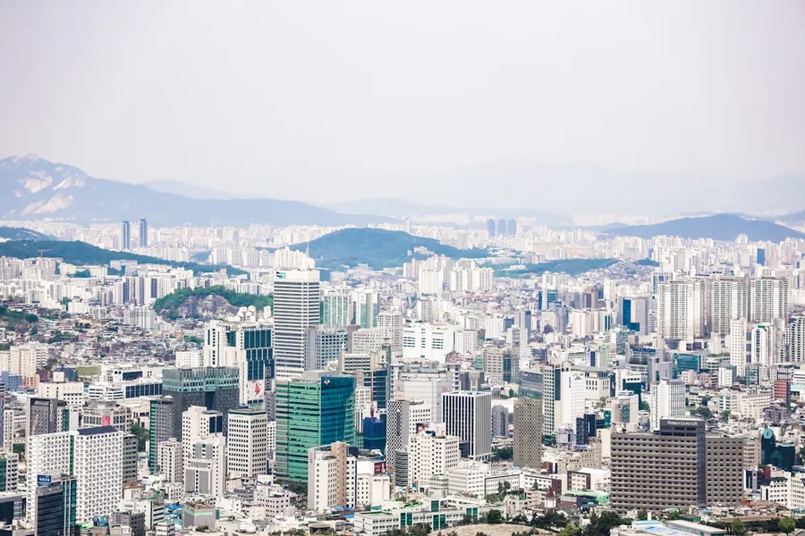 aerial view of city buildings during daytime