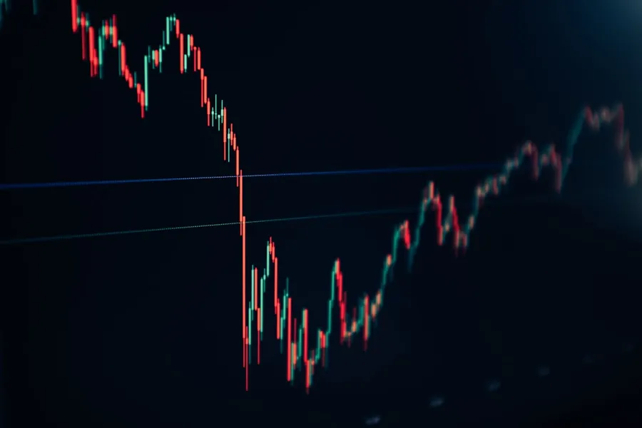 stock market crash volatility ETF 관련 모습
